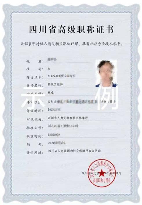 网上查不到打印不出来四川省人社厅关于高级职称电子证书问题解答来了
